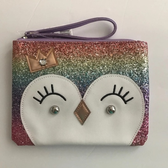 NWT Set of 2 Muticolored Rainbow Bags - Picture 2 of 10